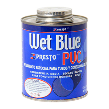 PEGAMENTO AZUL  473 ML PRESTO WET BLUE